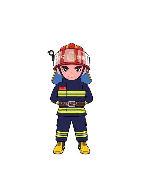 你怎么那么可爱!济宁消防推出宣传卡通形象
