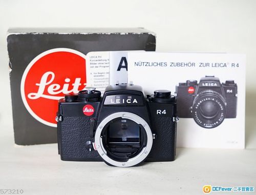 leica r4 slr film camera 菲林相机(box)