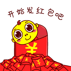 发红包吧
