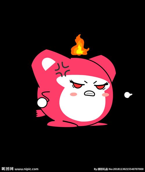 呆狸狸妈火冒三丈的卡通表情图图片