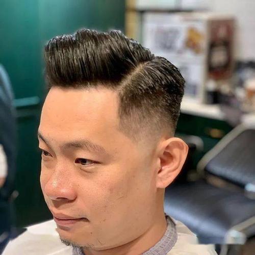 生活化男士发型,简单精神又帅气