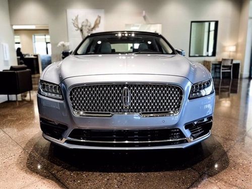 限量发售80台 林肯大陆特别版车型实拍