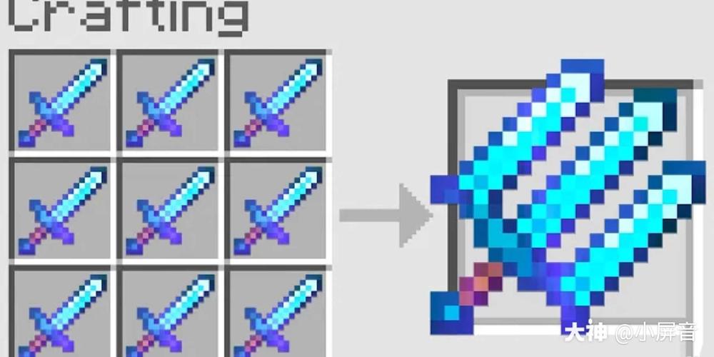 关注 ▍多剑 如果一把剑拥有三个剑尖,一个剑柄会是什么样子