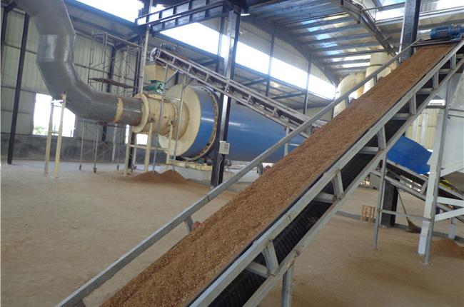 是什么影响了大型锯末烘干机的报价?_设备