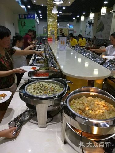 紫竹林素食馆自助餐图片 - 第1张