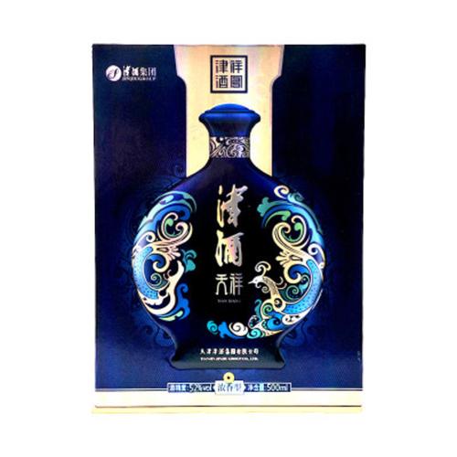 52度津酒天祥500ml/瓶【图片 价格 品牌 报价】-真快乐app