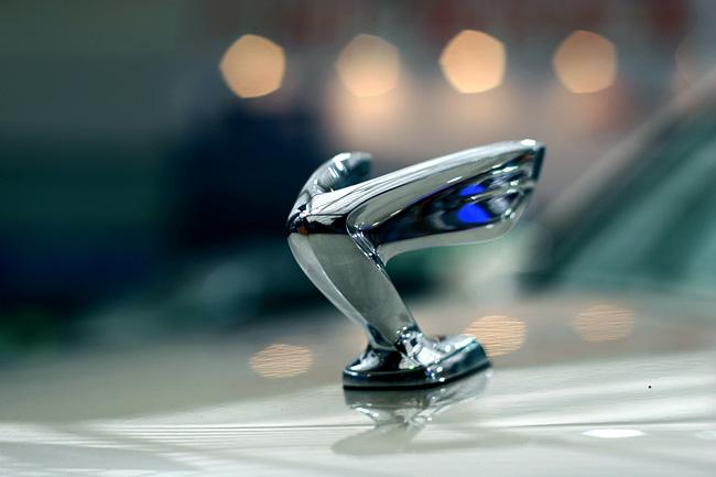 车头很宽,后面车标好像是讴歌的标志边上的字是e什么什么求问是什么车