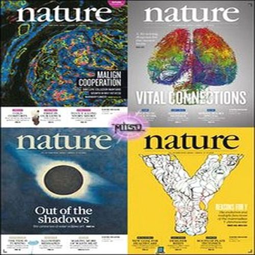 [英国版]nature 自然杂志 2014年4月刊合集(全4本)