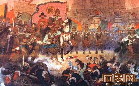 东亚海上霸主郑氏集团:三次准备出兵征服菲律宾