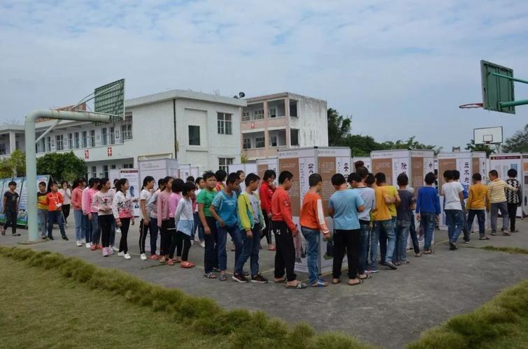 钱南小学钱西小学塔头小学潭新小学下滩小学通过展览活动,揭西县博物