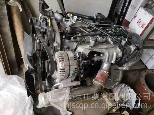 南汽 跃进超越c300  上柴28r发动机总成 sc28r150q5a