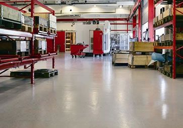 聚氨酯砂浆地坪-试剂车间