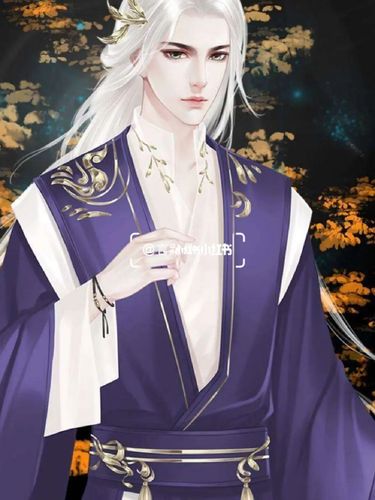 古风男生动漫图片_动漫_古风_素材_素材其他