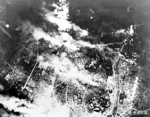 破坏威力超过原子弹的李梅火攻,至今仍是日本人挥之不