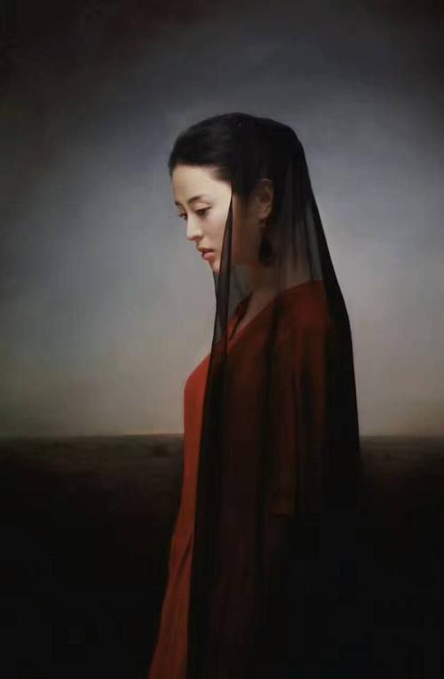 青年艺术家王柔油画作品欣赏