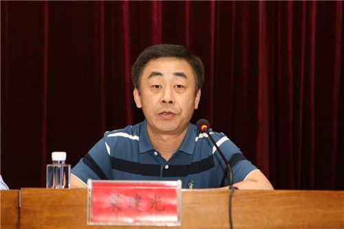 聊城市人民医院召开干部会议