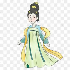 古代唐朝嫔妃发型发髻