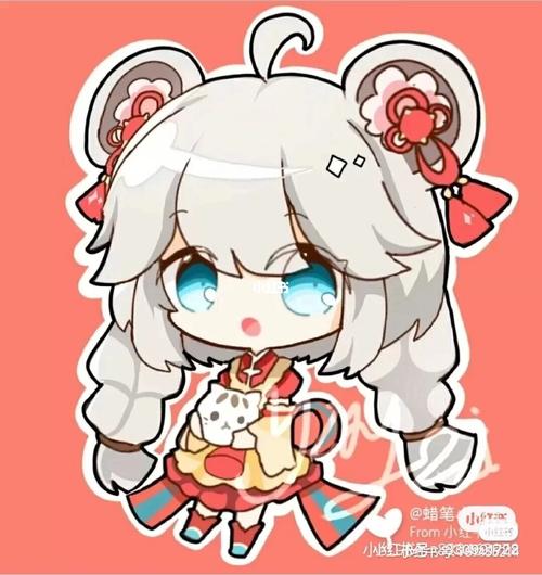 迷你世界的花小楼,爱丽丝,小艾,月无双,喜团团,嫦娥,玲音(前面一个字