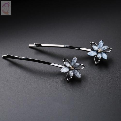 发夹老人中年边夹气质优雅短发妈妈一字夹小发卡简约碎发刘海夹子