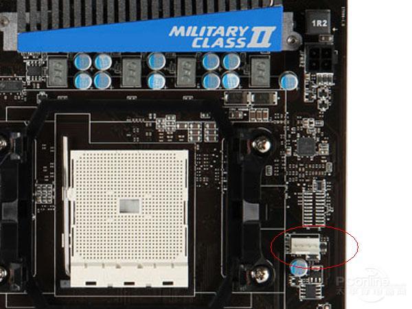 微星a75ma-g55-h的主板可以插4pin的cpu风扇吗?