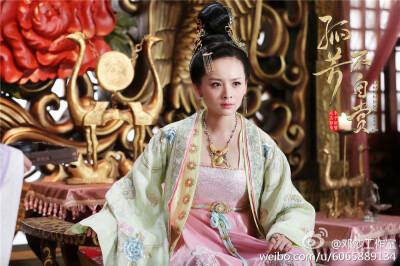 孤芳不自赏邓莎 饰 张贵妃