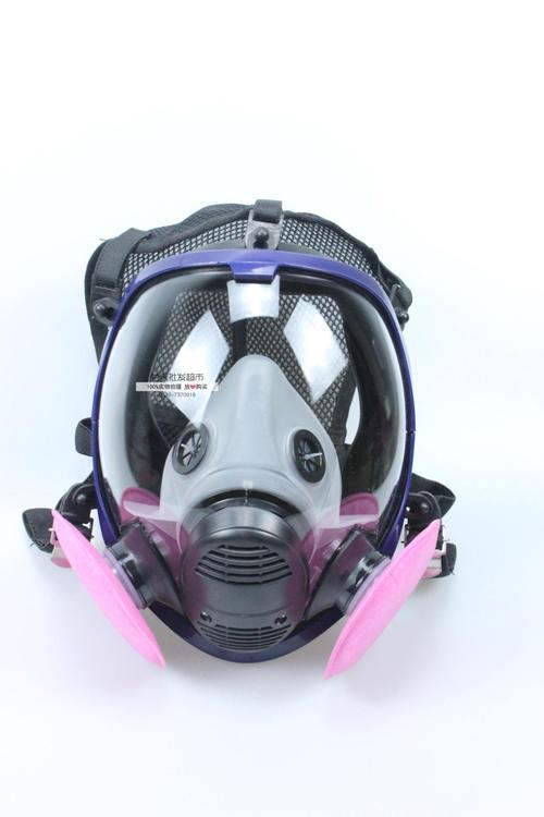 防护罩毒气消防防毒面具粉尘防护全面面罩喷漆呼吸防护面具