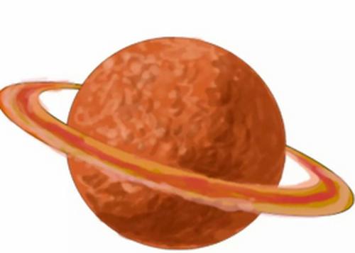 火星简图怎么画?