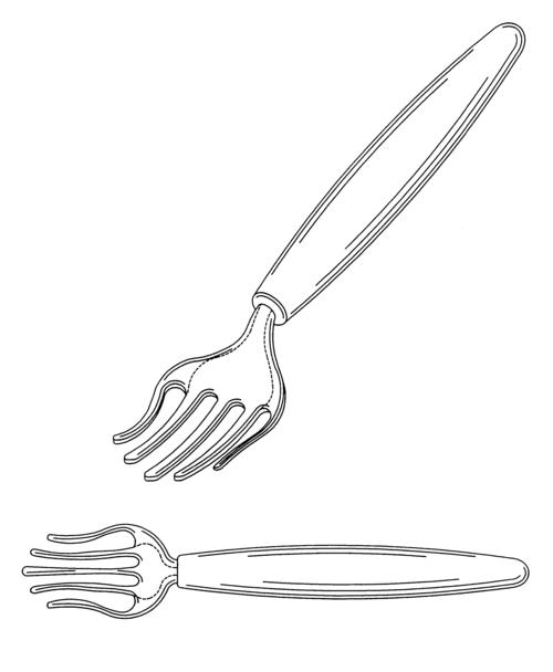 专利usd439807 - fork - google 专利