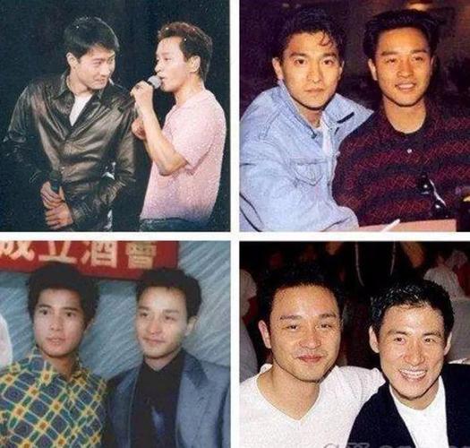 张国荣,凭什么让人念念不忘_古天乐