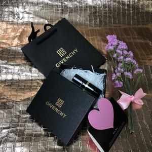 专柜正品givenchy/纪梵希口红袋子礼品袋唇膏纸袋口红盒香水盒子