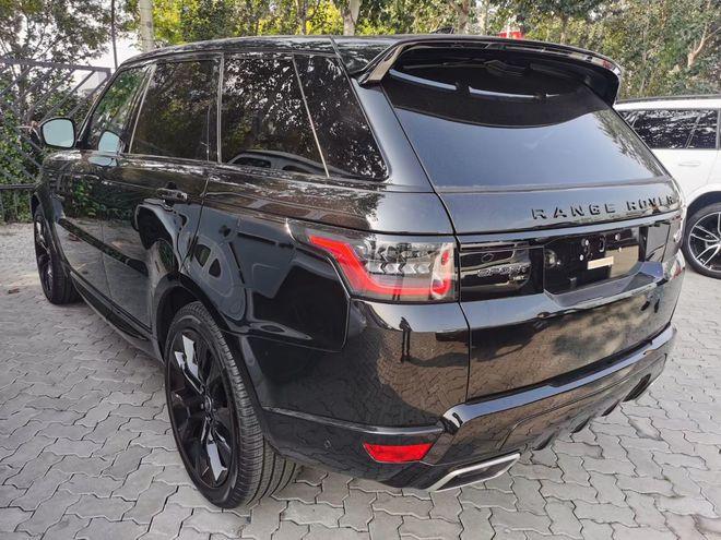 进口路虎3.0运动版天津港口国六黑红现车