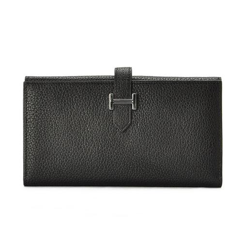 正品代购 hermes / 爱马仕 男士钱包 手包三折中长款钱夹 卡包 男式