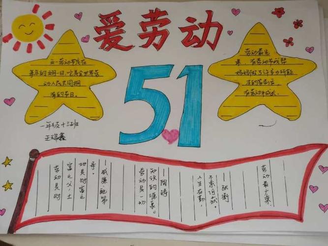 1.13班四组手抄报分享
