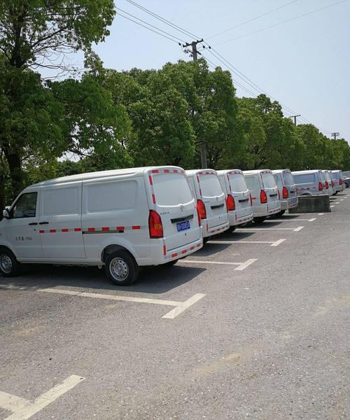 物流货运面包车 客货两用 纯电动新能源轿车 可以上牌 可以过户