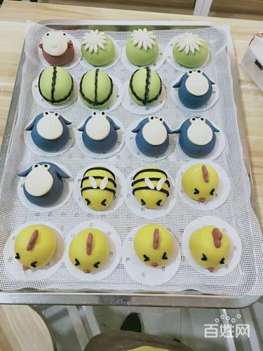 三水学创意卡通包子 咨询微信号多少