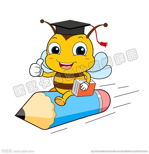 蜜蜂小博士图片