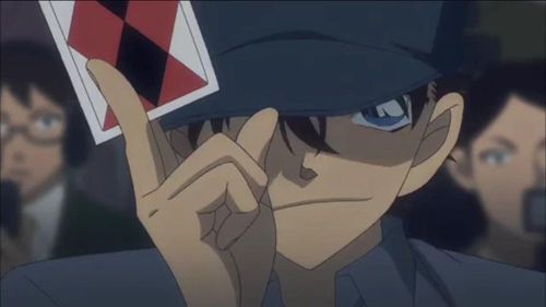 大屏幕上看柯南还是超爽的,不管声音还是画面,想起多年前有在电影院