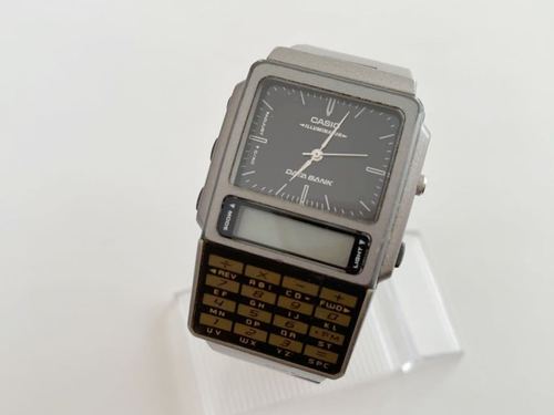 noe08ジャンクカシオcasioilluminatordatabankabc31电池切れ动作未