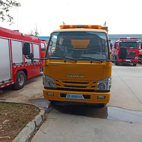 芜湖多功能应急抢险救援车工程救险车防洪救险车布置要求和配备标准