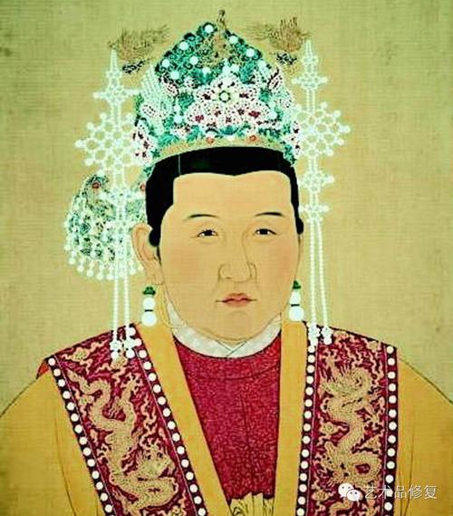 朱元璋之妻——马皇后(单眼皮)