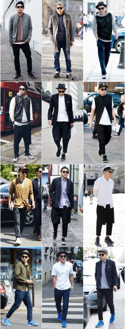 170cm 的男大学生,该怎么穿衣搭配?