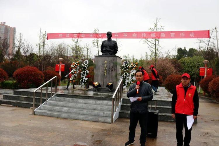 我们的节日·清明|缅怀英烈 慎终追远 家国情怀 泗县中小学校开展清明