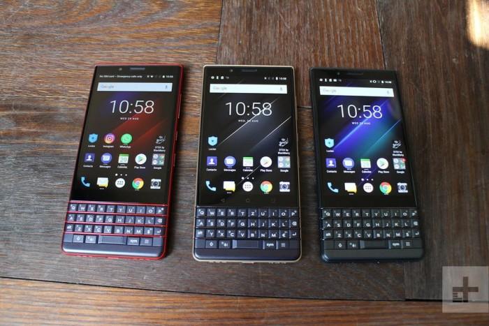 [多图]黑莓key2 le真机上手:体验全键盘只要399美元起