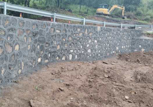 浆砌片石挡土墙