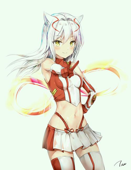 奥特曼娘化大合集