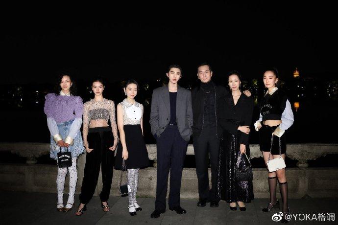 prada代言人蔡徐坤