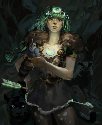 《哈迪斯:杀出地狱》艺术设定图!奥林匹斯诸神魔原稿