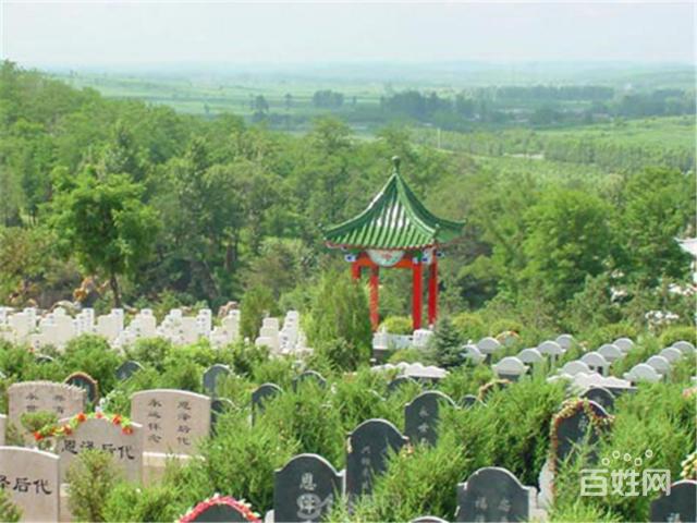 贵阳水田镇福安园公墓 贵阳大型生态艺术陵园,造福后