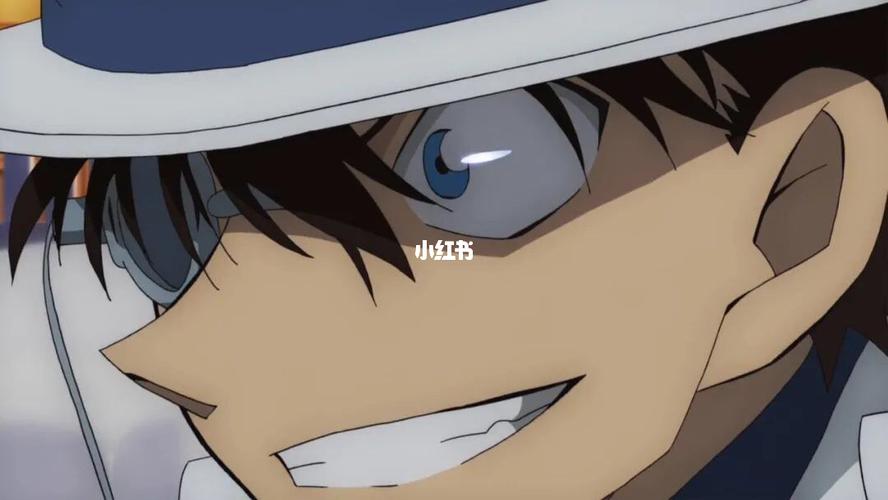 柯南中的邪魅一笑_柯南_名侦探柯南_影视_动漫