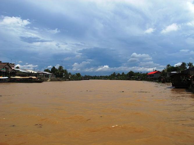 湄公河(越南)图片